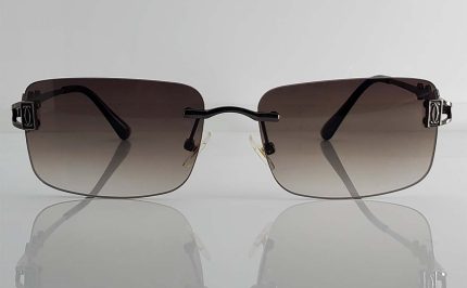 CARTIER – CT 50863 – Ladies Rimless Sunglass