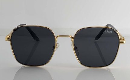 DIOR- G009 - Unisex - Metal Sunglass
